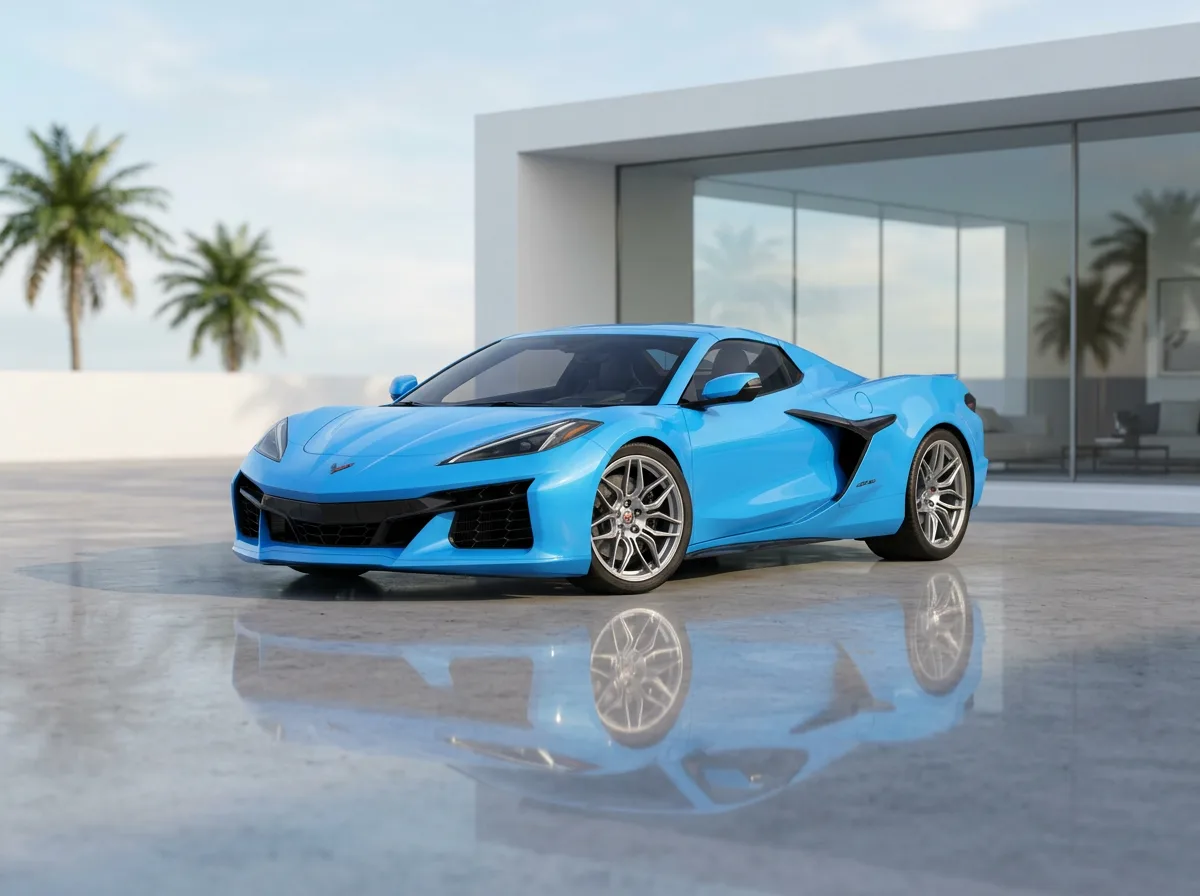 Chevrolet Corvette Z06 — exotic & luxury car rental in Miami